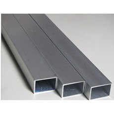 알루미늄사각파이프40x40mm/길이50cm/1m/두께2T/알미늄사각, 50cm, 1개