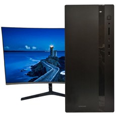 삼성전자 DM500TGB-AC71B + 27형 커브드모니터