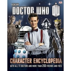 Doctor who character encyclopedia, Dorling Kindersley