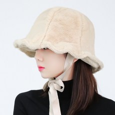 밍크털모자