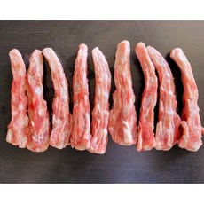 [생푸드] 껍질없는 돼지꼬리 1kg (한돈)(국내산)(무항생제)