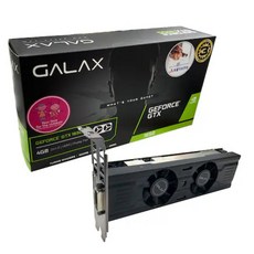 갤럭시 GTX1650 V2 D6 4GB LP