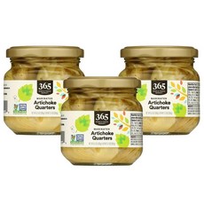 365 Whole Foods Market Marinated Artichoke Quarters 홀푸드마켓 마리네이티드 아티초크 쿼터스, 3개, 185g