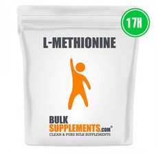BulkSupplements L Methionine 메티오닌 250g, 1개