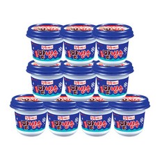 [롯데웰푸드] 일품 첫눈애 팥빙수 아이스크림 230ml X10개, 10개, 상세 설명 참조