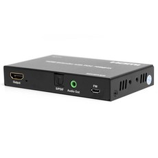 이지넷유비쿼터스 NEXT-4801UHDR HDMI2.0 UTP 거리연장기 리시버, 1개