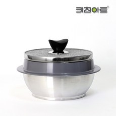 키친아트 자연석 곱돌솥(3인용) 15cm, 냄비/프라이팬 사이즈, 1개