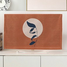 모니터 티비 커버 먼지 방진 커버 천 깔끔 심플한 그림, 커버 No. 1_37 인치