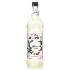 모닌 아몬드 오르자 오르쟈 시럽 1L (2개) 홈카페시럽 Monin Almond Orgeat Syrup