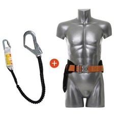 간단그네형 PRO6 죔줄 허리식 원터치 안전벨트 Safety 토목