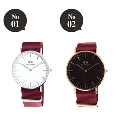 다니엘 웰링턴 손목시계 Daniel Wellington 클래식 로젤린 베이즈워터3