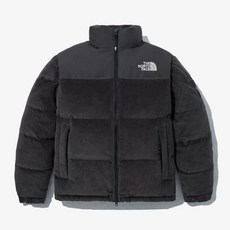 [국내정식매장] 노스페이스 패딩 The North Face CORDUROY NUPTSE DOWN JACKET - CHARCOAL