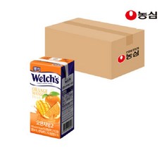 농심 [톡쏘는 짜릿한] 웰치스 원주