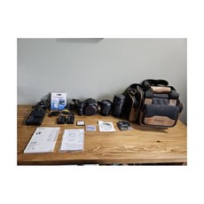 Sony 소니 a200 디지털 SLR 카메라(3.5-5.6/18-70 & 70-300mm 렌즈&액세서리 포함) - 소니a200