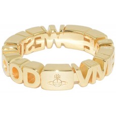 [비비안 웨스트 우드] 반지 SR625968 / 2 # S NOTTINGHAM RING 여성 [병행 수입품]