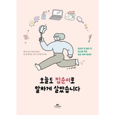 오늘도 집순이로 알차게 살았습니다:침대와 한 몸이 된 당신을 위한 일상 회복 에세이, 카시오페아