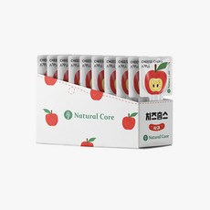 네츄럴코어 치즈춥스 사과 10P 강아지간식, 옵션선택, 1개