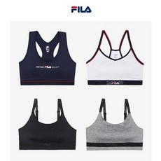 FILA(언더웨어) [휠라언더웨어]노와이어-액티브 메쉬 스포츠브라 택1(FI4ITD6450F)