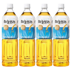 웅진식품 하늘보리 1.5L, 4개