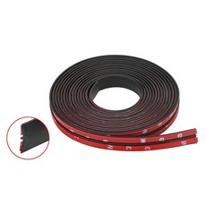 GEEKISTORE 자동차 실란트 스트립 선루프 앞 유리 충격 흡수 장치 뒷문 방수 방진 방음 씰링, 1개