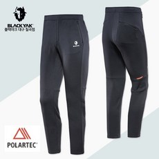  블랙야크 겨울 남성 고중량 파워스트레치 등산 바지 D폴라텍PS그라운드팬츠 1BYPNW3007 활동성 좋은 기모 폴라텍 액티브 하의 