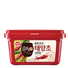 해표 순창궁 우리햅쌀 고추장, 3kg, 4개