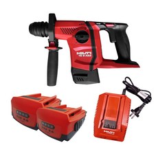 힐티 22V 2.6Ah 충전 함마드릴 TE6-A22 세트 (베어툴+배터리2+충전기)