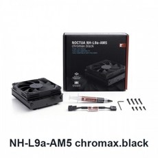 [NOCTUA] NH-L9a-AM5 Chromax.black [CPU쿨러], 1개