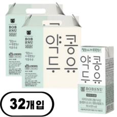 서울대밥스누 쌀눈으로 더 똑똑한 약콩두유, 128개, 190ml