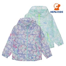 NEPA KIDS 네파키즈 패턴 바람막이 자켓 KID0609