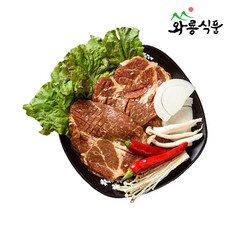 (와룡식품공식몰) 경산대추 양념목살 500g /소스미포함, 1개