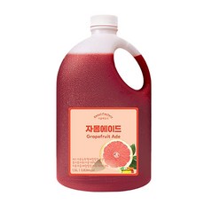 서울팩토리 자몽에이드 1.5L, 1개