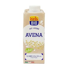 이솔라비오 유기농 귀리음료 250ml, 1개