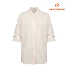 [올포유] 여성 소매 블라우스 ALBLK4221-102_G