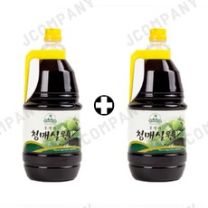 [KT알파쇼핑][홍쌍리청매실]2l, 2L, 2개