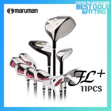 마루망 정품 FL 플러스 11PCS 여성 골프채 풀세트 골프입문