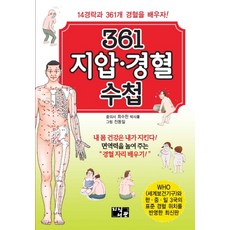 361 지압 경혈 수첩:14경락과 361개 경혈을 배우자!, 지식서관, 최수찬