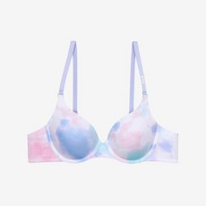 휠라 코튼캔디 타이다이프린트 브라 일반/몰드브라