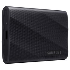 삼성전자 포터블 정품 외장SSD T9 2TB 블랙 공식인증 R