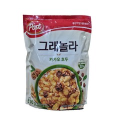 동서 포스트 카카오 호두 그래놀라, 510g, 1개