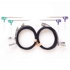 HM512D-W Panasonic OEM Set (523 급한 편 대응 닛산 순정품 지상 디지털 필름 안테나, 1개