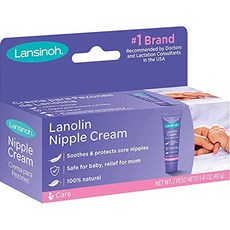 Lansinoh 라놀린 젖꼭지 크림 각 1.41oz (값 4 팩), 본상품