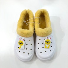 에스키즈 카카오프렌즈 털썩 방한 실내화(무지) aKF19WT001M