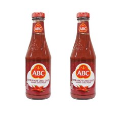 ABC 하인즈 엑스트라 핫 칠리소스 335ml x 2병 (소비기한임박), 2개
