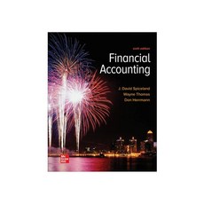 Financial Accounting, David Spiceland(저),McGraw-Hi.., McGraw-Hill