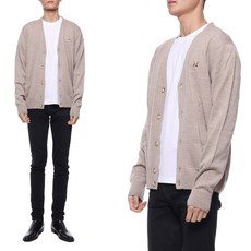 메종키츠네남자가디건