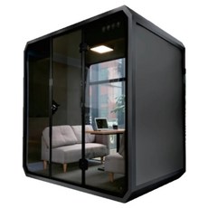  뮤지쿠스 녹음 방음부스 모바일 방음 부스 공식 작은 집 사무실 오디오, [01] WHITE 