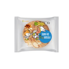 오븐에 구운 도넛 아몬드맛 20입, 40g, 20개
