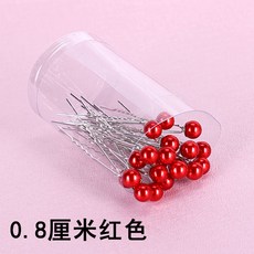 글로벌셀러창업연구소 진주 신부 올림머리 바늘꽂이 태슬 삽입함 유 U 보색 머리집게 헤어액세서리 품