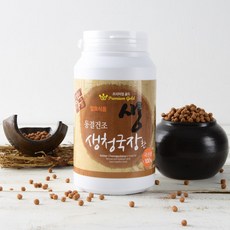 발효명가 청보마을 생청국장환 haccp인증 특허균주 국산콩 300g, 1개, 백태 300g